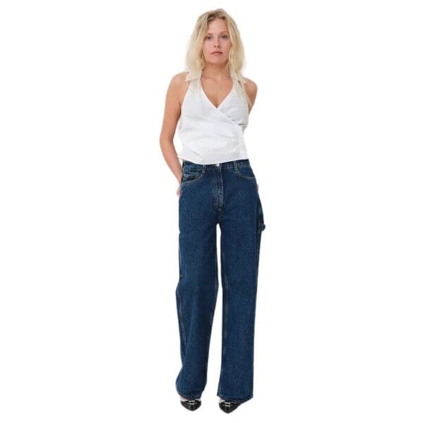 SAKS POTTS SALMA JEANS — INDIGO BLUE