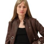 SAKS POTTS LAUREN JACKET CHESTNUT