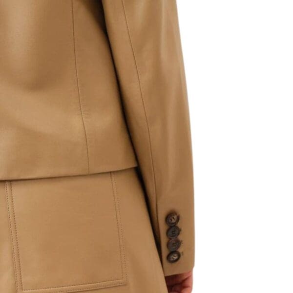 SAKS POTTS MATTEO BLAZER CHICKPEA