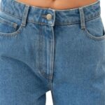 SAKS POTTS HELLE JEANS — MEDIUM INDIGO