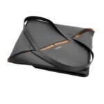 LOEWE XL PUZZLE FOLD TOTE BAG IN SHINY CALFSKIN