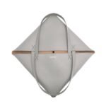 LOEWE XL PUZZLE FOLD TOTE BAG IN SHINY CALFSKIN