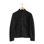LEMAIRE CURVED SLEEVE JACKET