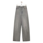 LOEWE HIGH WAISTED JEANS IN COTTON