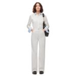 LOEWE HIGH WAISTED JEANS IN DENIM