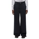 LOEWE HIGH WAISTED JEANS IN DENIM