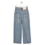 LOEWE HIGH WAISTED JEANS IN DENIM