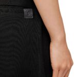 LOEWE PLEATED TROUSERS IN VISCOSE AND LINEN
