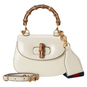 GUCCI BAMBOO 1947 MINI TOP HANDLE BAG