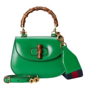 GUCCI BAMBOO 1947 MINI TOP HANDLE BAG