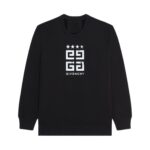 GIVENCHY 4G STARS SLIM FIT SWEATSHIRT IN FLEECE