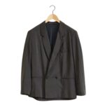 LEMAIRE DOUBLE BREASTED JACKET