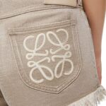 LOEWE SHORTS IN DENIM