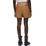LOEWE SHORTS IN NAPPA LAMBSKIN