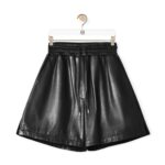 LOEWE SHORTS IN NAPPA LAMBSKIN