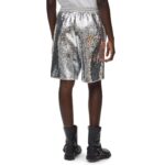 LOEWE SHORTS IN SEQUINS