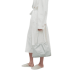 THE ROW ANGY SHOULDER BAG IN LEATHER