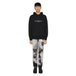 GIVENCHY ARCHETYPE SLIM FIT HOODIE IN FLEECE