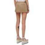 LOEWE SHORTS IN VISCOSE AND LINEN