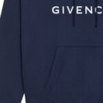 GIVENCHY BOXY FIT HOODIE IN FLEECE