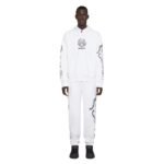 GIVENCHY CREST BOXY FIT HOODIE IN FLEECE