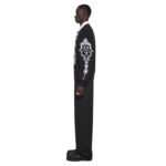 GIVENCHY CREST BOXY FIT SWEATSHIRT IN FLEECE