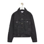 LOEWE ANAGRAM JACKET IN COTTON