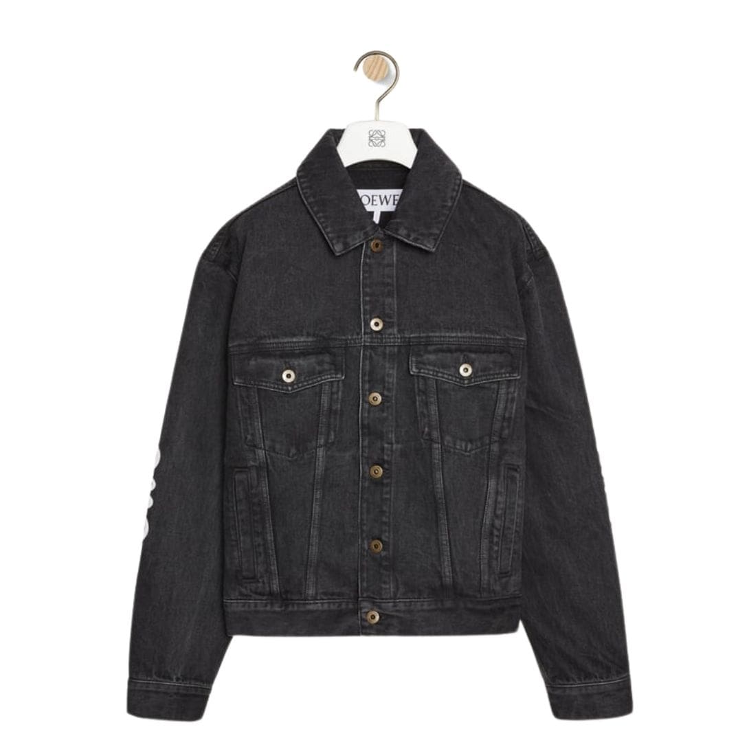 LOEWE ANAGRAM JACKET IN COTTON