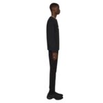 GIVENCHY REVERSE SLIM FIT SWEATSHIRT IN FLEECE
