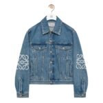 LOEWE ANAGRAM JACKET IN DENIM