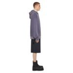 GIVENCHY SHADOW OVERSIZED HOODIE IN FLEECE