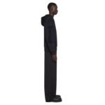 GIVENCHY ZIPPED HOODIE IN FLEECE