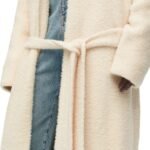 LOEWE BELTED COAT IN WOOL