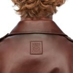 LOEWE BIKER JACKET IN NAPPA CALFSKIN