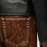 LOEWE BIKER JACKET IN NAPPA LAMBSKIN