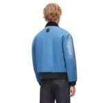 LOEWE BOMBER JACKET IN COTTON