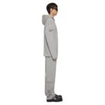GIVENCHY HOODIE IN FLEECE WITH METAL DETAILS