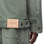 LOEWE BOMBER JACKET IN DENIM