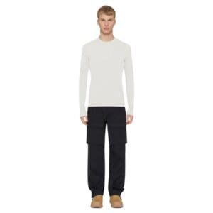 GIVENCHY SWEATER IN COTTON AND SILK