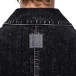 LOEWE BOMBER JACKET IN DENIM