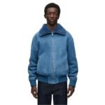 LOEWE BOMBER JACKET IN SHEARLING