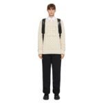 GIVENCHY 4G CABLE KNIT SWEATER