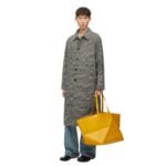 LOEWE CAR COAT IN WOOL