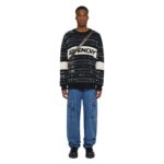 GIVENCHY STRIPED SWEATER IN WOOL