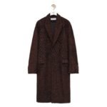 LOEWE COAT IN WOOL BLEND