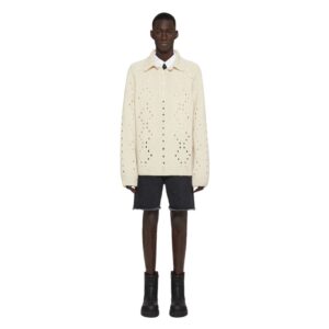 GIVENCHY OVERSIZED SWEATER IN WOOL