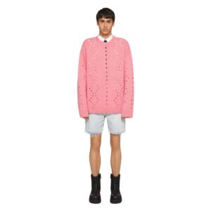 GIVENCHY OVERSIZED SWEATER IN WOOL