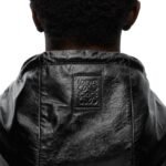 LOEWE HOODED JACKET IN NAPPA LAMBSKIN