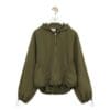 LOEWE HOODED JACKET IN TECHNICAL SHELL