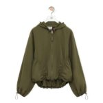 LOEWE HOODED JACKET IN TECHNICAL SHELL
